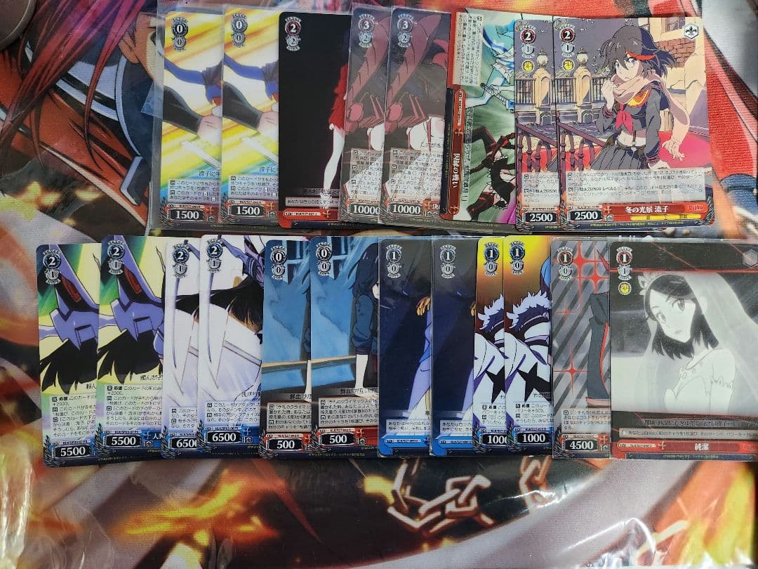 ヴァイスシュヴァルツ デッキ販売 キルラキル