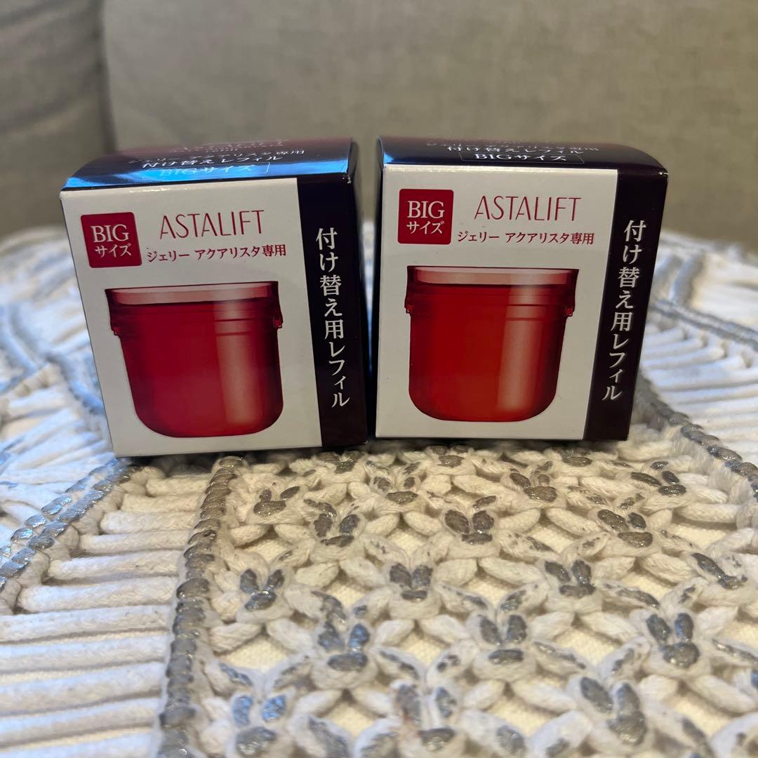 アスタリフト ジェリーアクアリスタ BIGサイズ レフィル 60g 2個 楽天市場】【国内正規品・宅急便送料無料】富士フイルム アスタリフト