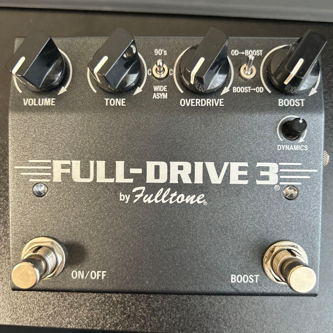 k*o様 Fulltone FULL DRIVE3 Full-Drive3 – Fulltone USA