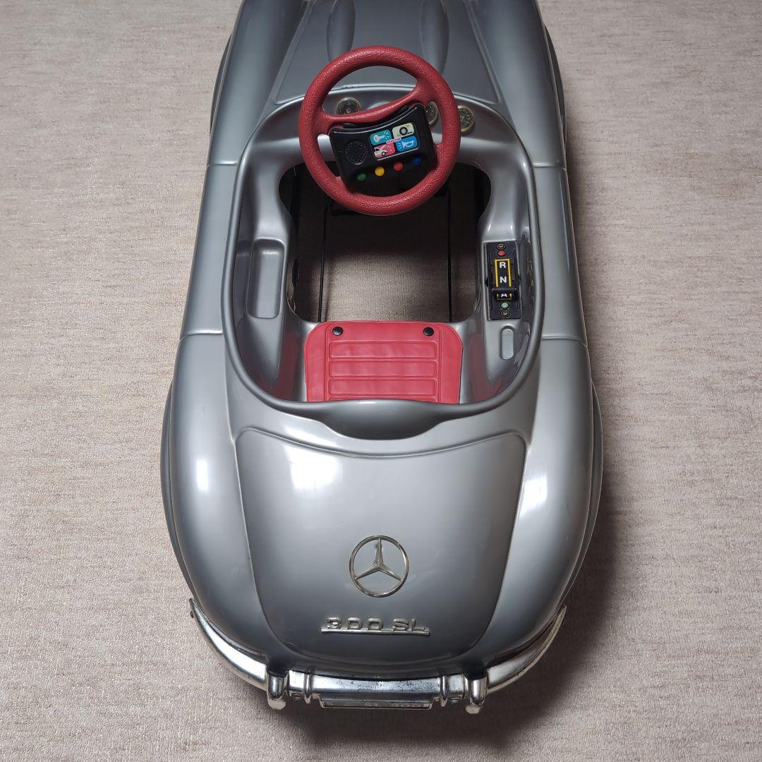 メルセデス 乗用玩具 シルバー マキシチャンプス 1/43 メルセデスベンツ 300 SL (W198 I) 1955