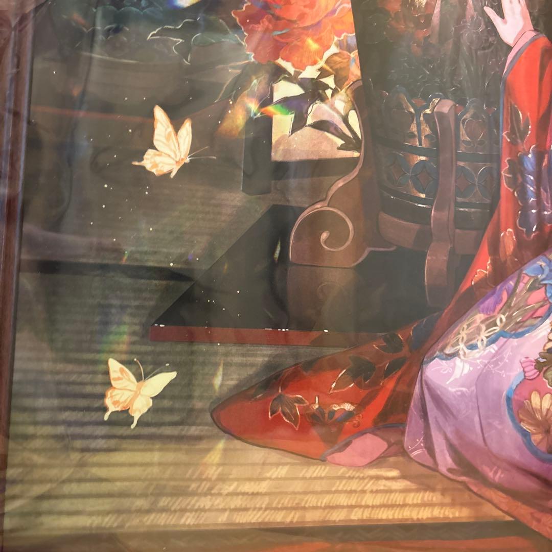 藤ちょこ複製原画(七宝花鳥美人図花瓶) - メルカリ