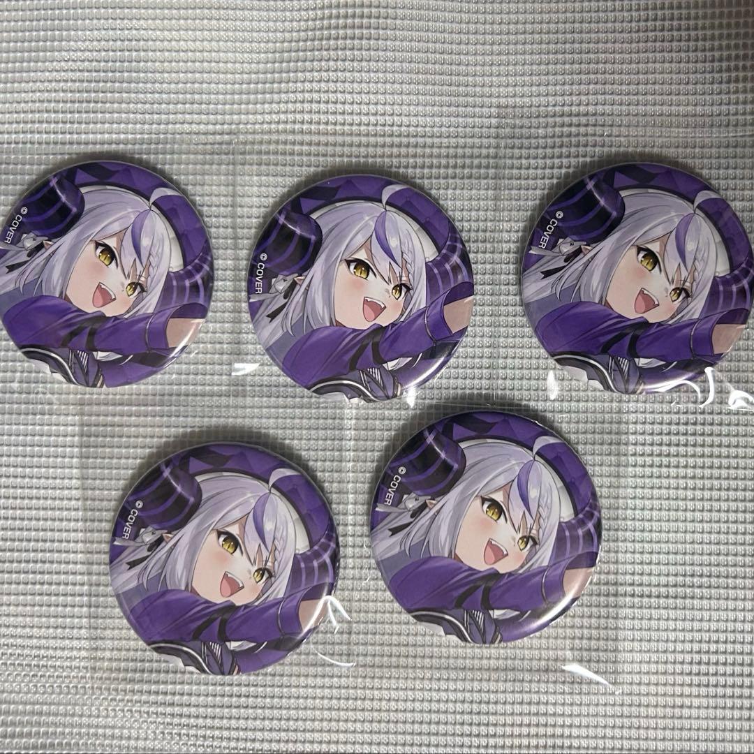 hololive 6th fes. CANバッジ ラプラス・ダークネス - メルカリ