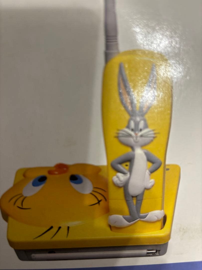 ルーニーチューン　トゥイーティー　電話　コードレス 楽天市場】公式ライセンス Looney Tunes キャラクター ソフトジェル
