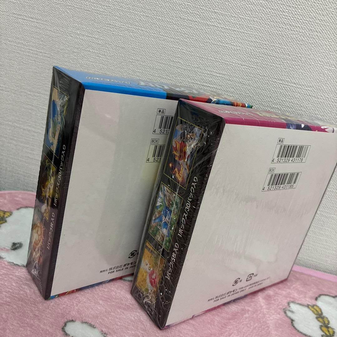 ポケカ メガブレイブ メガシンフォニア シュリンク付き 各1box - メルカリ