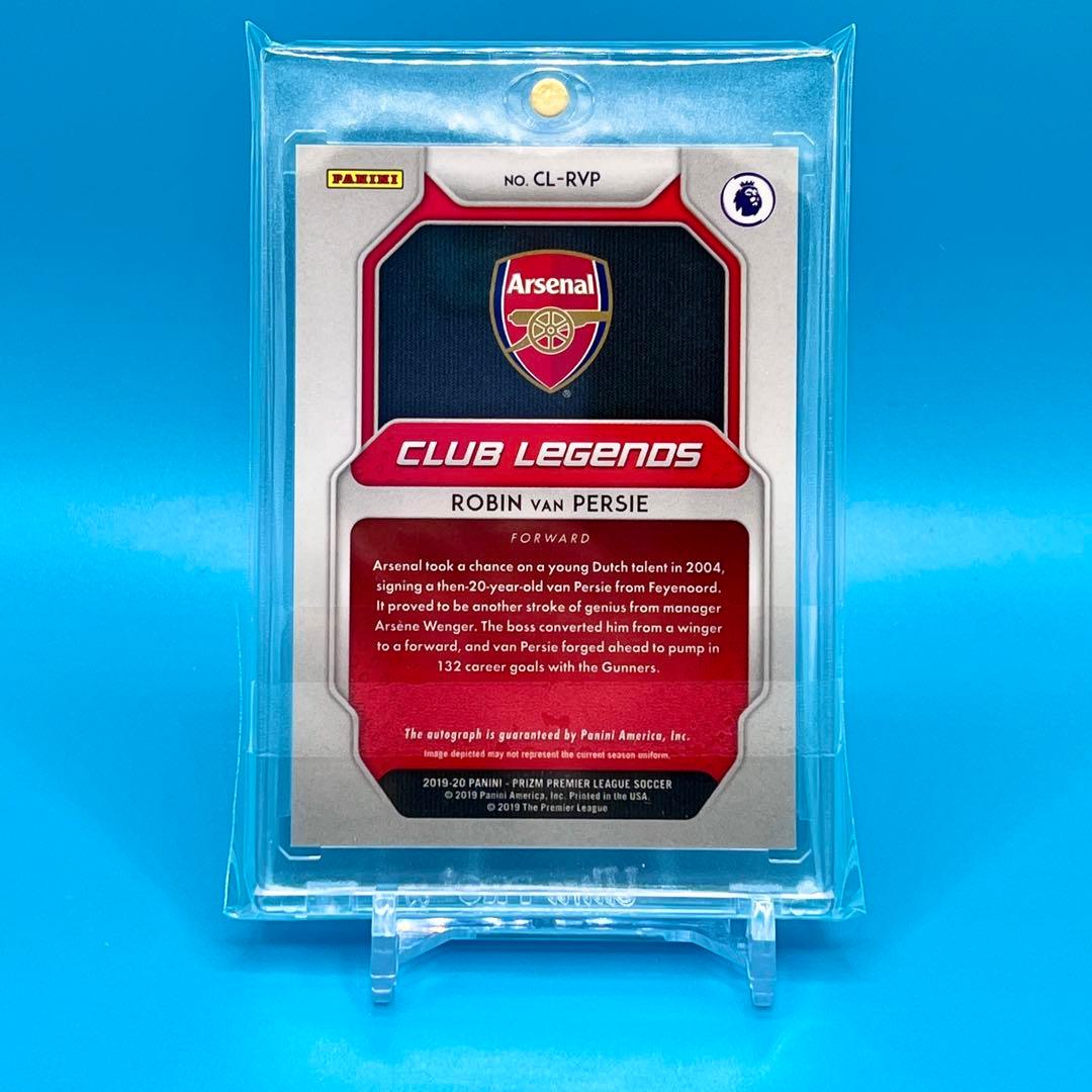 PANINI VAN PERSIE AUTO ファンペルシ 直筆サインカード - メルカリ