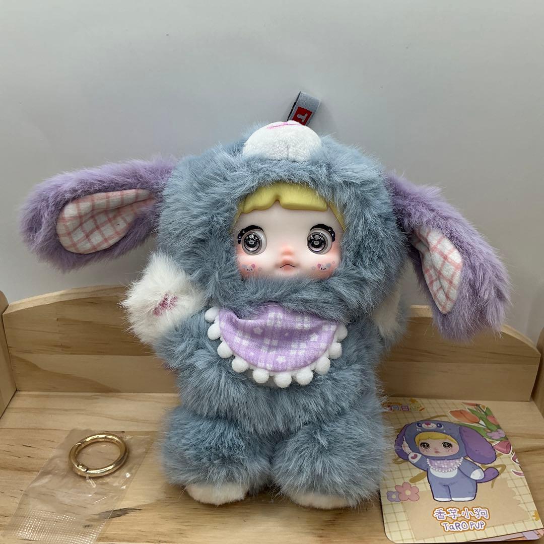 Nommi ノミちゃん 子犬日記 Puppy Diary グレー×紫 ⑩ - メルカリ