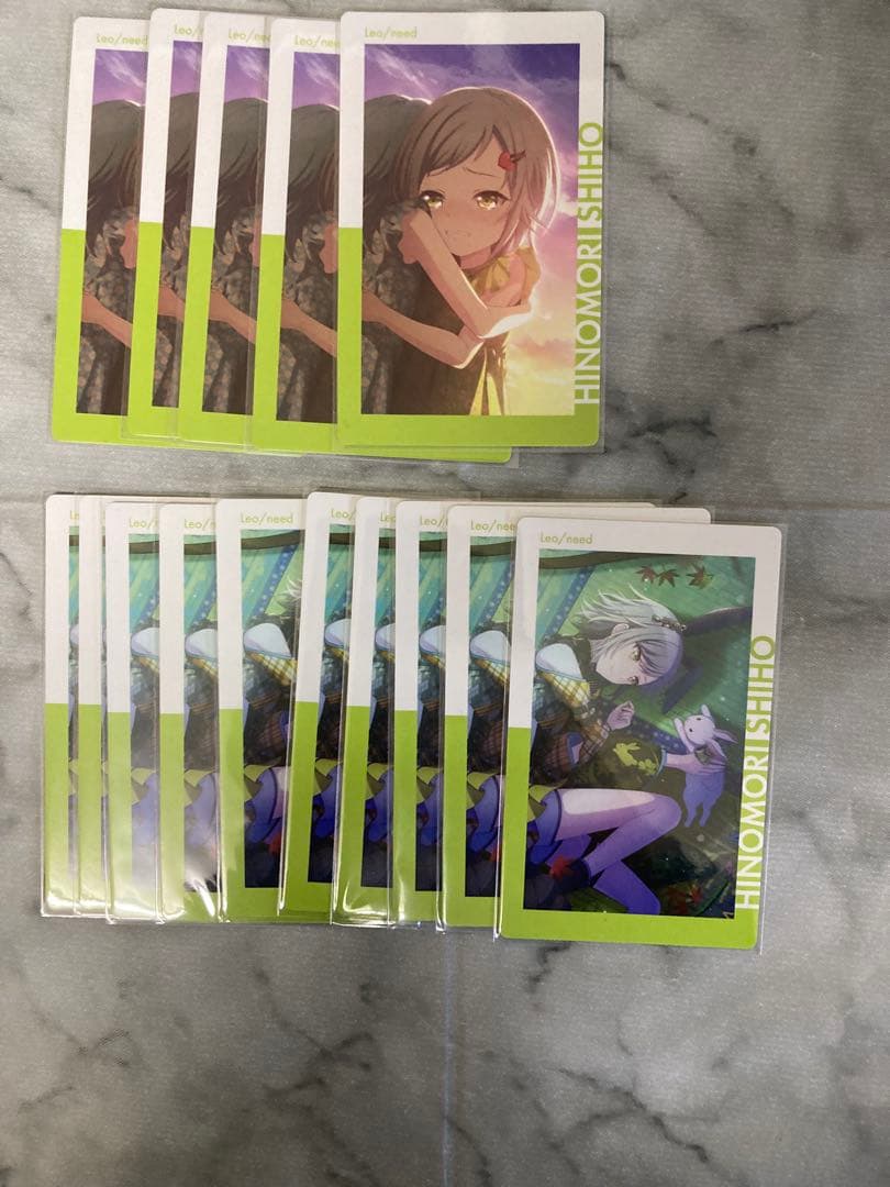 プロセカ エピカePick Card 日野森志歩 月うさぎ - メルカリ