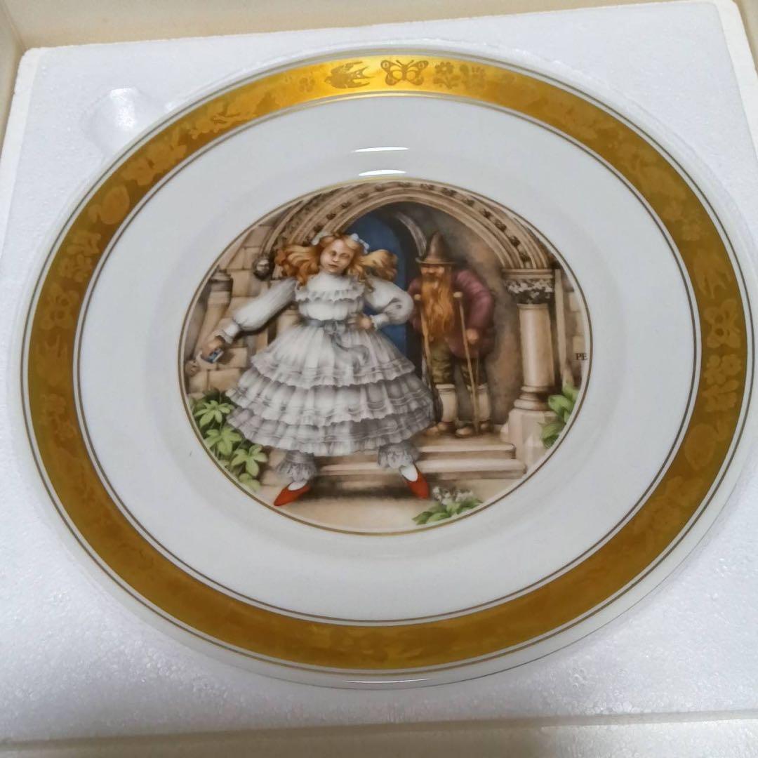 ☆認定証つき☆ ロイヤル・コペンハーゲン 1975年 アンデルセン 皿12枚