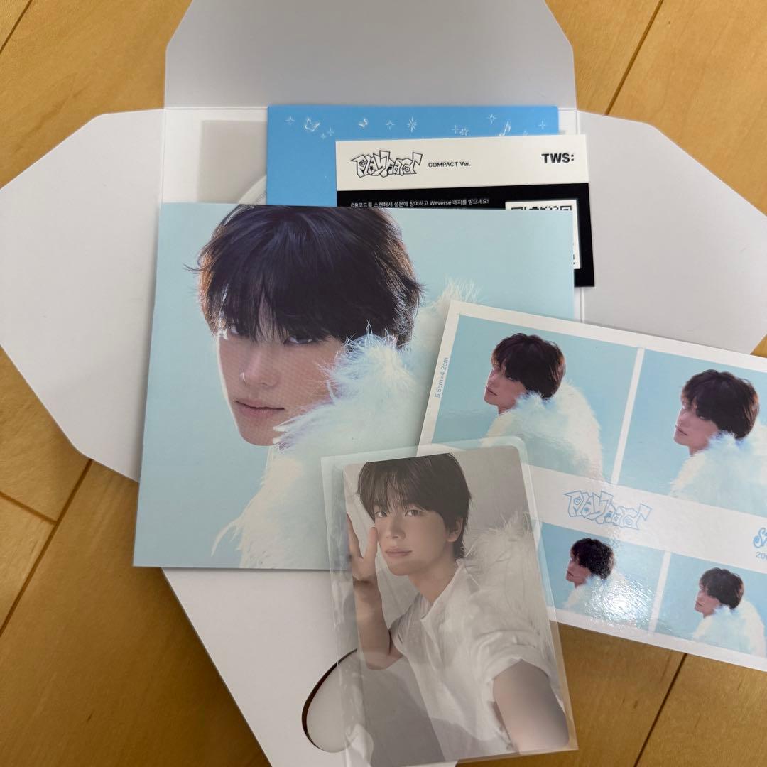 TWS play hard (compact ver.)シニュ - メルカリ