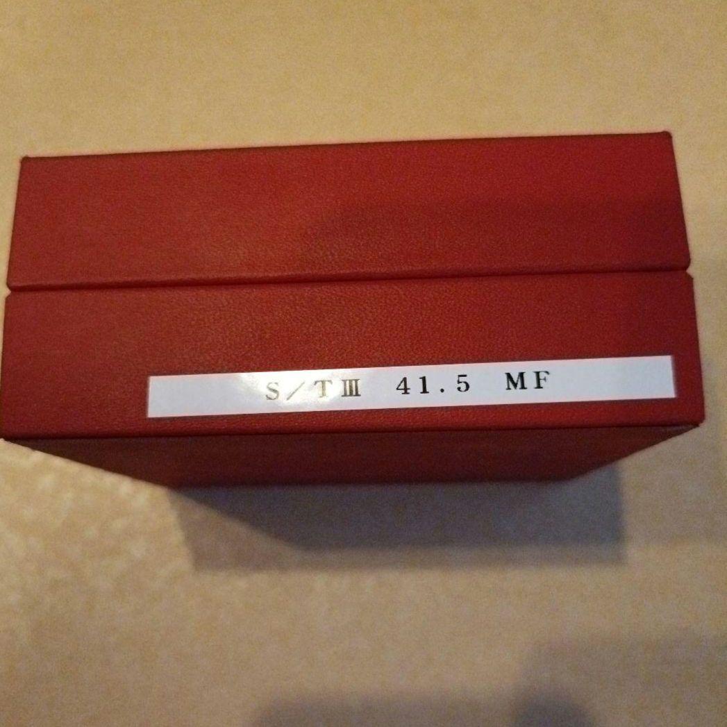 零-ZERO- St3 ポリッシュ 41.5mm ミッドフロント