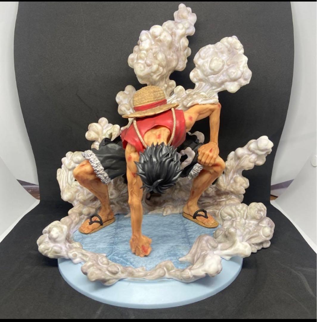 一番くじ　ワンピース　ギアセカンド　リペイント 一番くじ ギア2 フィギュア リペイント ワンピース ルフィ - メルカリ