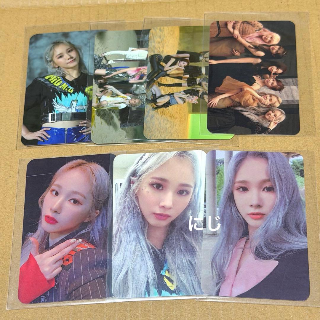 EVERGLOW トレカ ミア HUSH EVERGLOW ミア 特典トレカ2枚の通販 by よう｜ラクマ