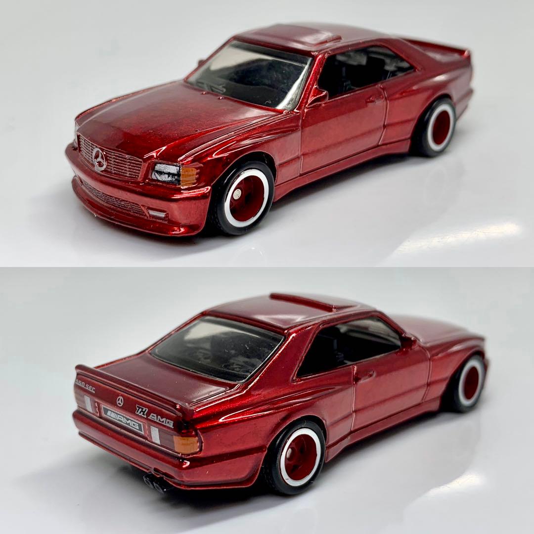 ホットウィール メルセデス ベンツ 560 SEC AMG 1989 スートレ Amazon | ホットウィール(Hot Wheels) ベーシックカー '89 メルセデス