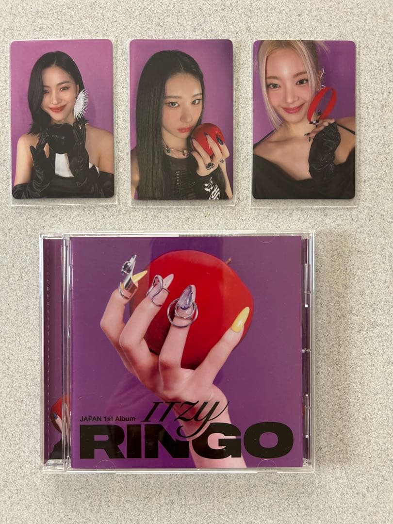 ITZY RINGO 1st Album サイン入り特典トレカ付き 美品 - メルカリ
