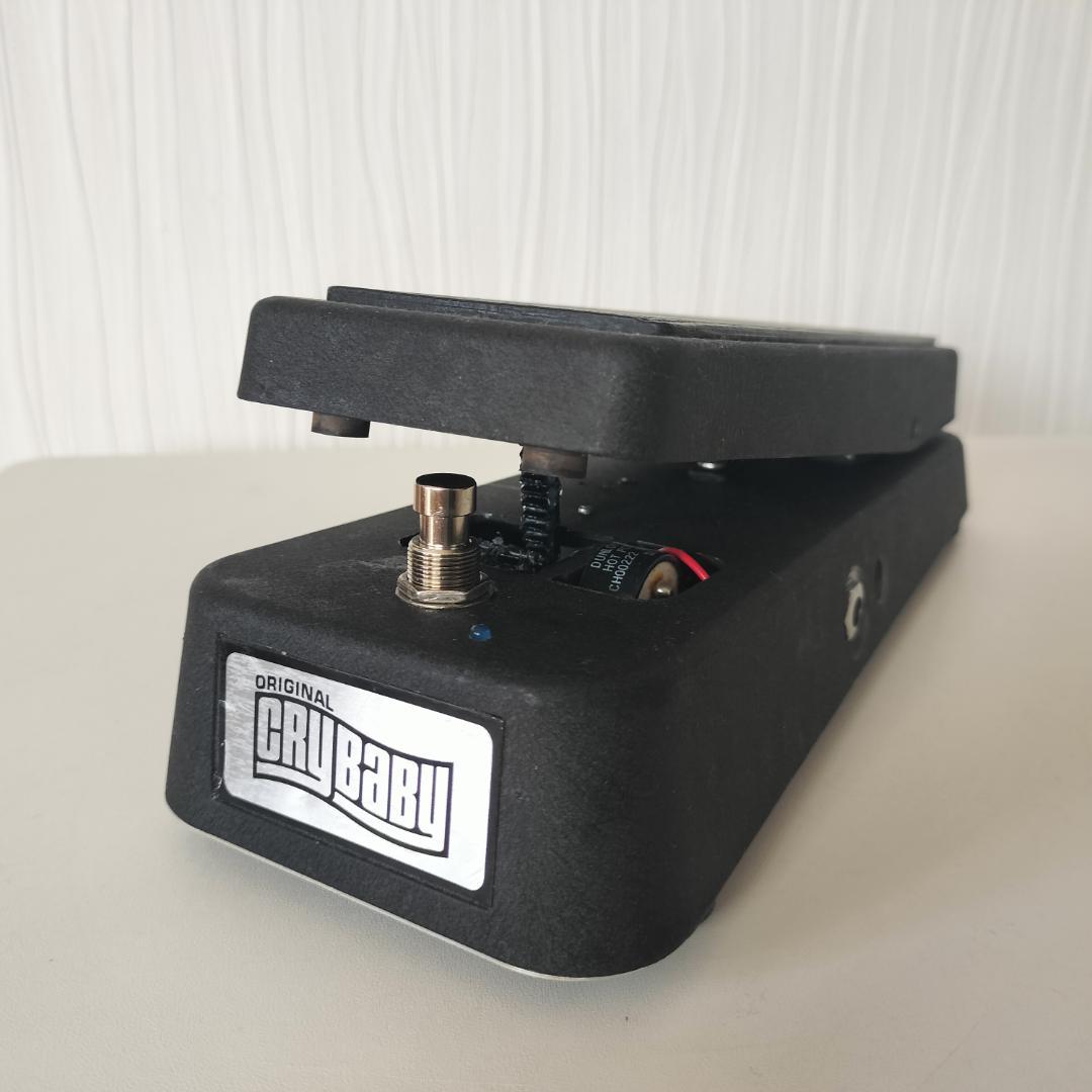 CRY BABY GCB-95トゥルーバイパス化 Blue LEDモディファイ - メルカリ