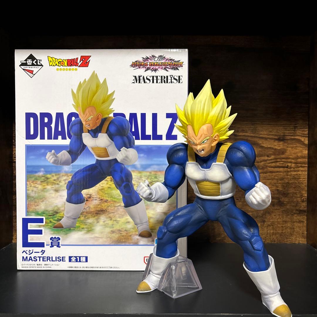 一番くじ ドラゴンボール vsオムニバスアメイジング E賞 超ベジータ