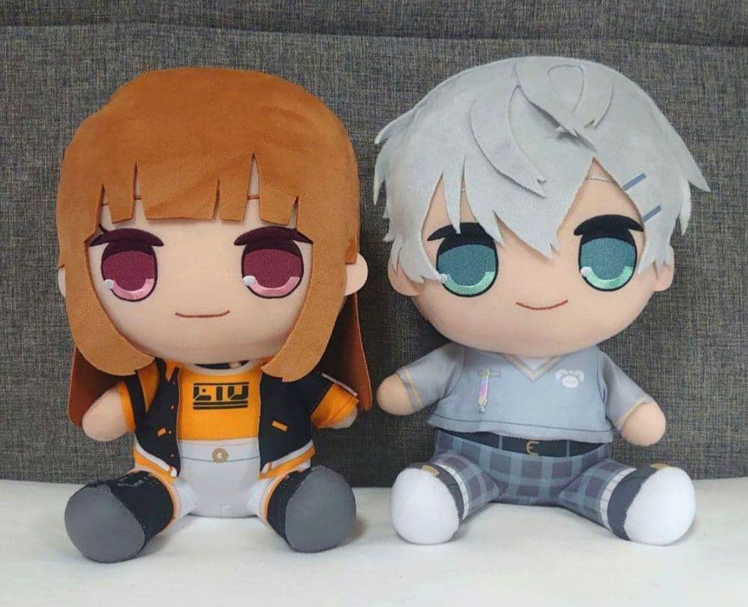 カラフルピーチ おおきなBIGぬいぐるみ 全11種コンプリートセット ①