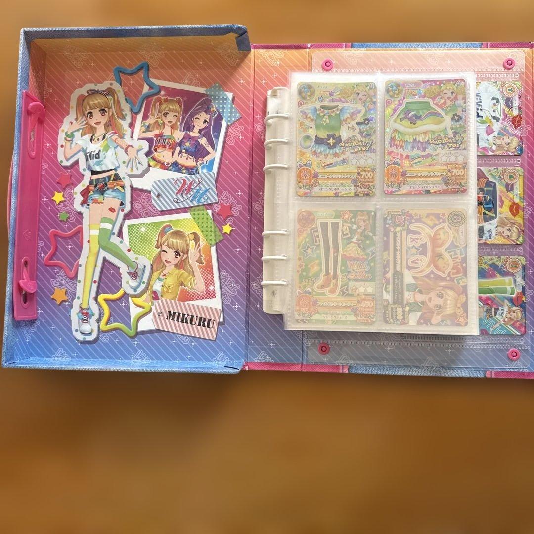 アイカツ！ 夏樹みくる トランク型カードケース - メルカリ