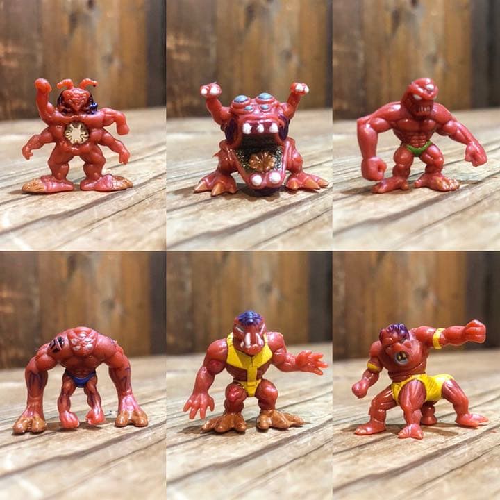 Fistful Aliens Set6 (C) / フィストエイリアン - メルカリ