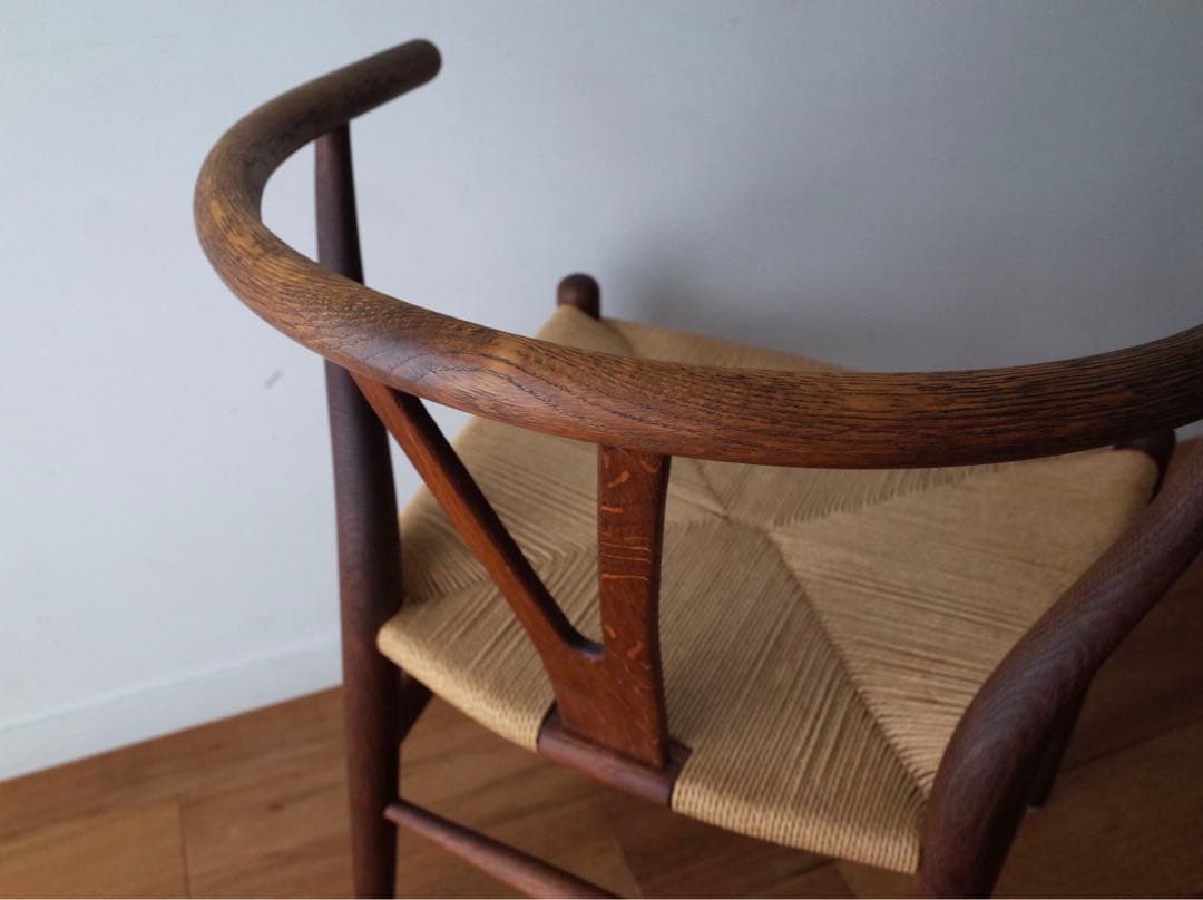 希少【ヴィンテージ 70年代 yチェア】オーク オイルフィニッシュ