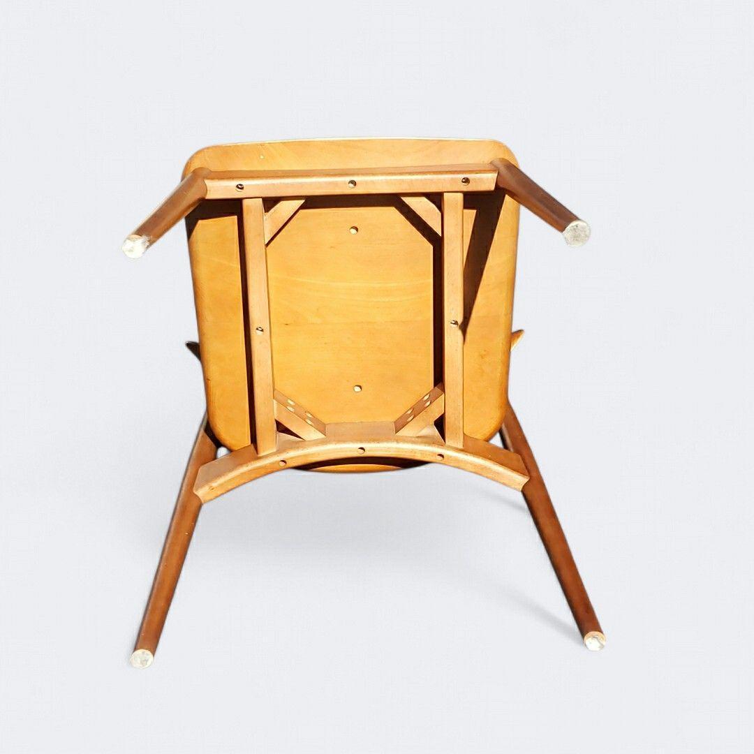 純正クッション付 HIDA SEOTO ダイニングチェア KD201B ① - メルカリ