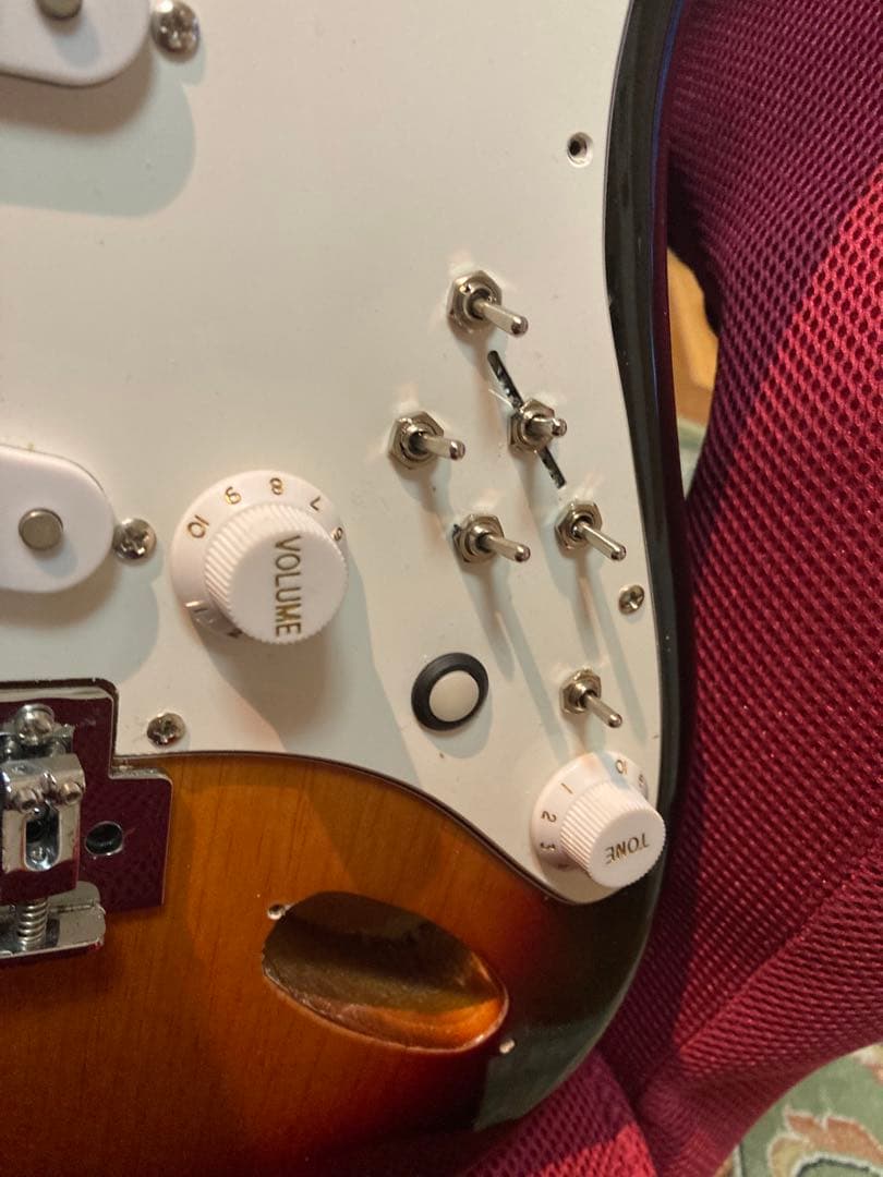 ☆新機能満載　3つのピックアップを多彩に組合せできるBUSKERS ST