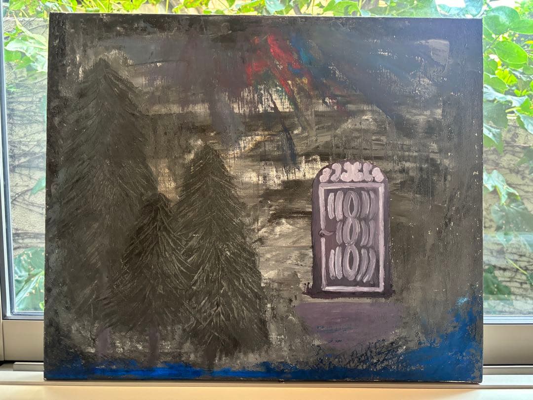 油彩画 窓と木のシルエット シルエット 窓」の33万点のロイヤリティフリー画像、写真素材、絵