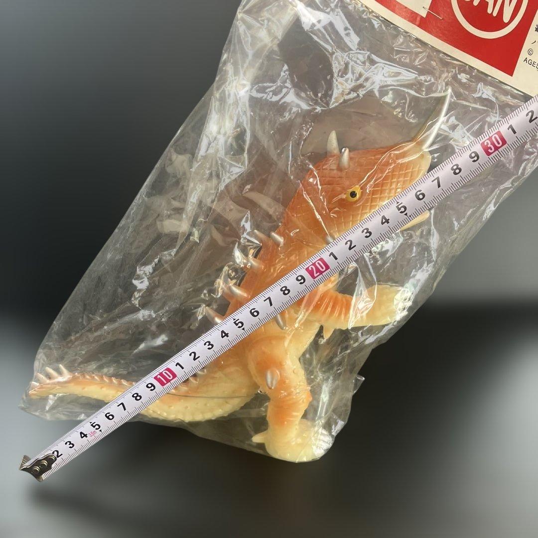 マルサン 蓄光版 バルゴン 角川映画・ガメラ ソフビ sofviフィギュア