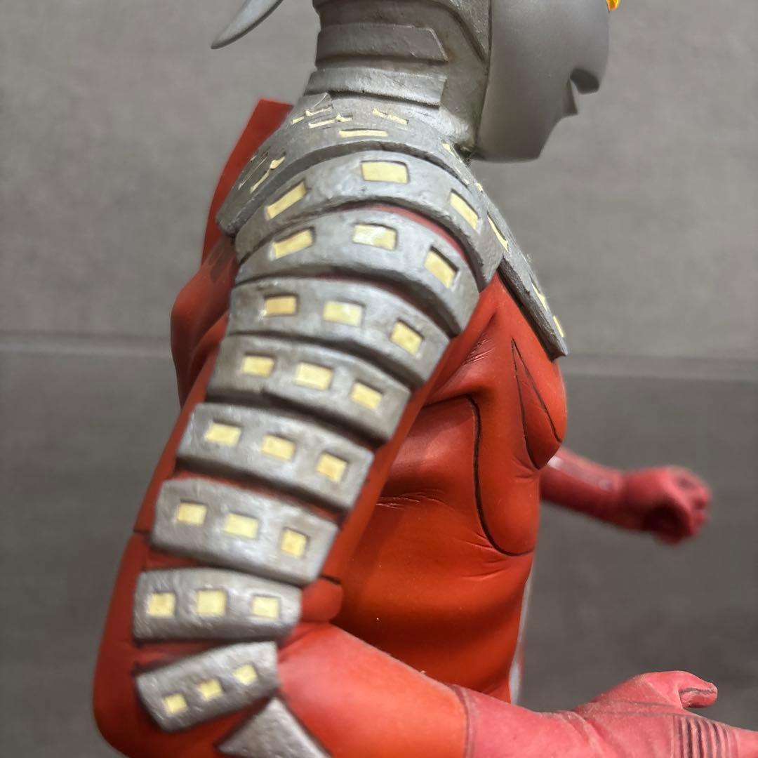 海洋堂 メガソフビ ウルトラセブン パラノイア工房 電飾究極完成品