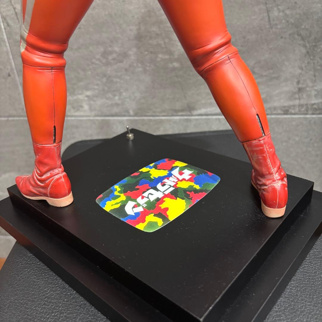 海洋堂 メガソフビ ウルトラセブン パラノイア工房 電飾究極完成品