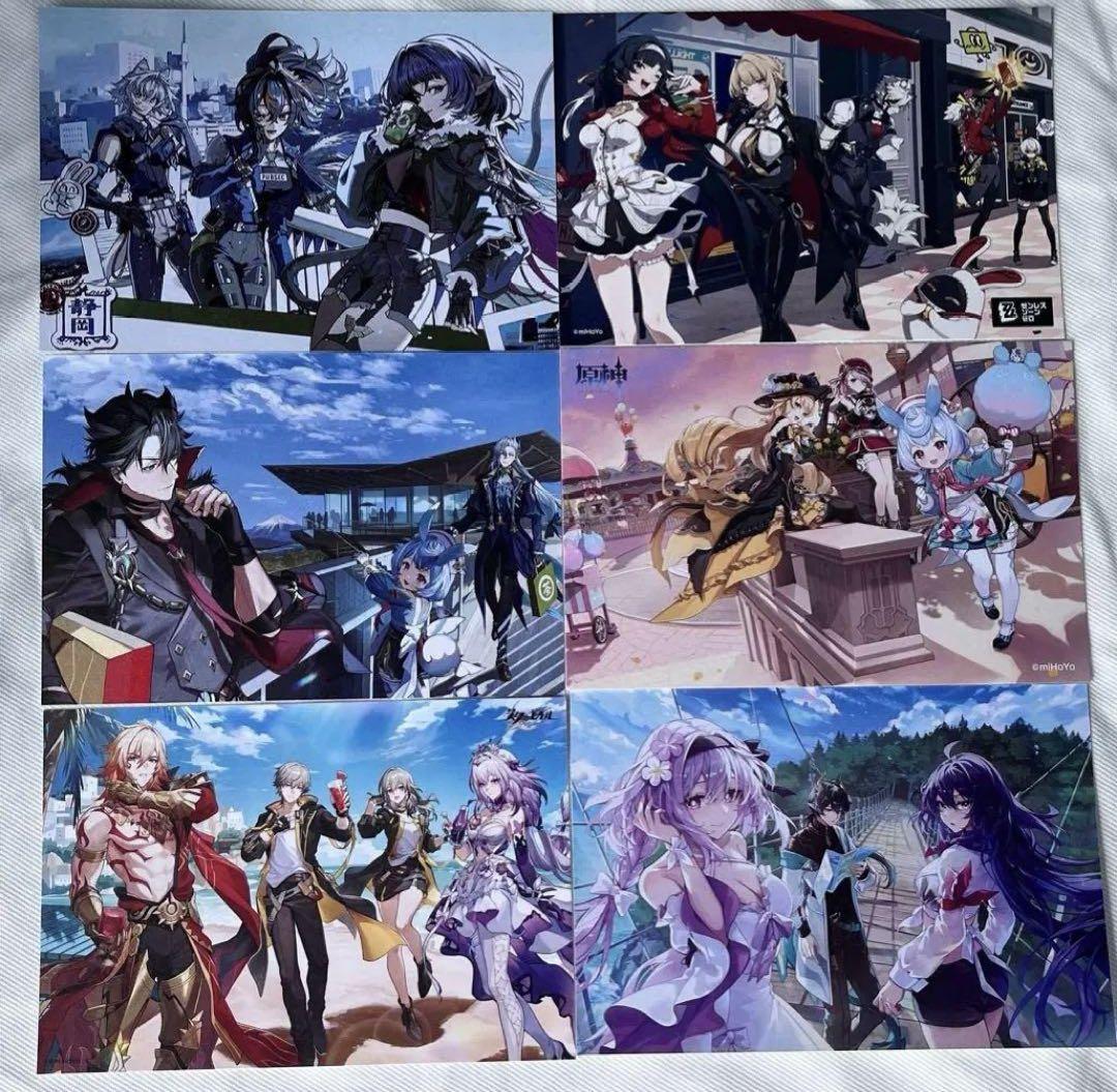 原神 スターレイル ゼンレスゾーンゼロ ポップアップストア 静岡