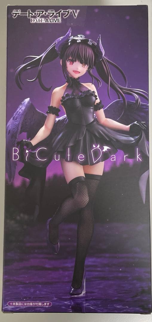 未開封】時崎狂三 デート・ア・ライブV BiCute Dark Figure - メルカリ