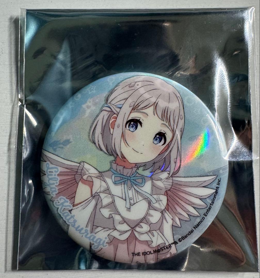 学園アイドルマスター 葛城リーリヤ 缶バッジ サンシャイン水族館