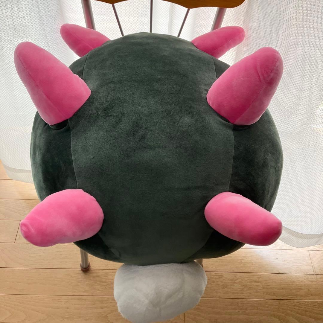 巨大ぬいぐるみクッションPokémon World Marketナマコブシ - メルカリ