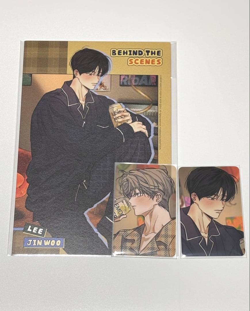 韓国BL BOMTOON 2026 シーズングリーティング ステージビハインド