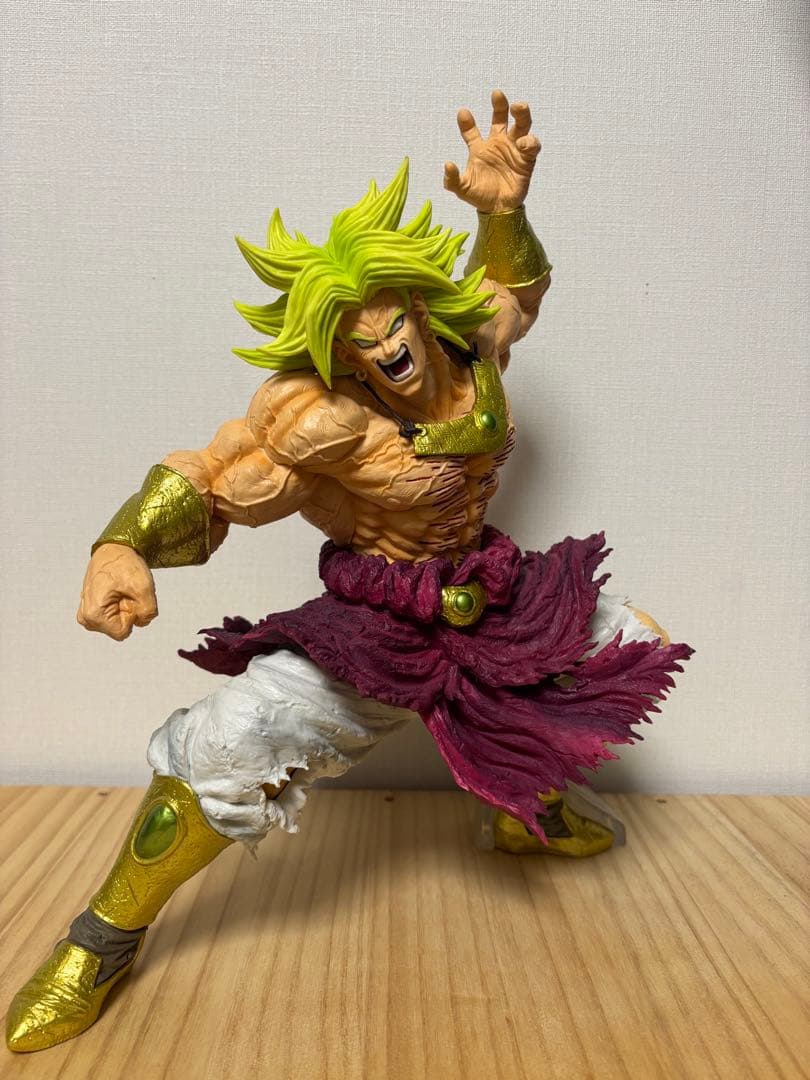 ドラゴンボール　一番くじ　ラストワン賞　ブロリー FIG]ラストワン賞 KING CLUSTAR 超サイヤ人ブロリーフルパワー ラスト