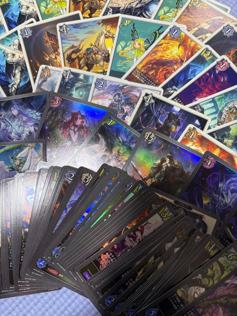 シャドバリンクル ローラ シルヴィアUR3枚/ゼルガネイア3枚 その他