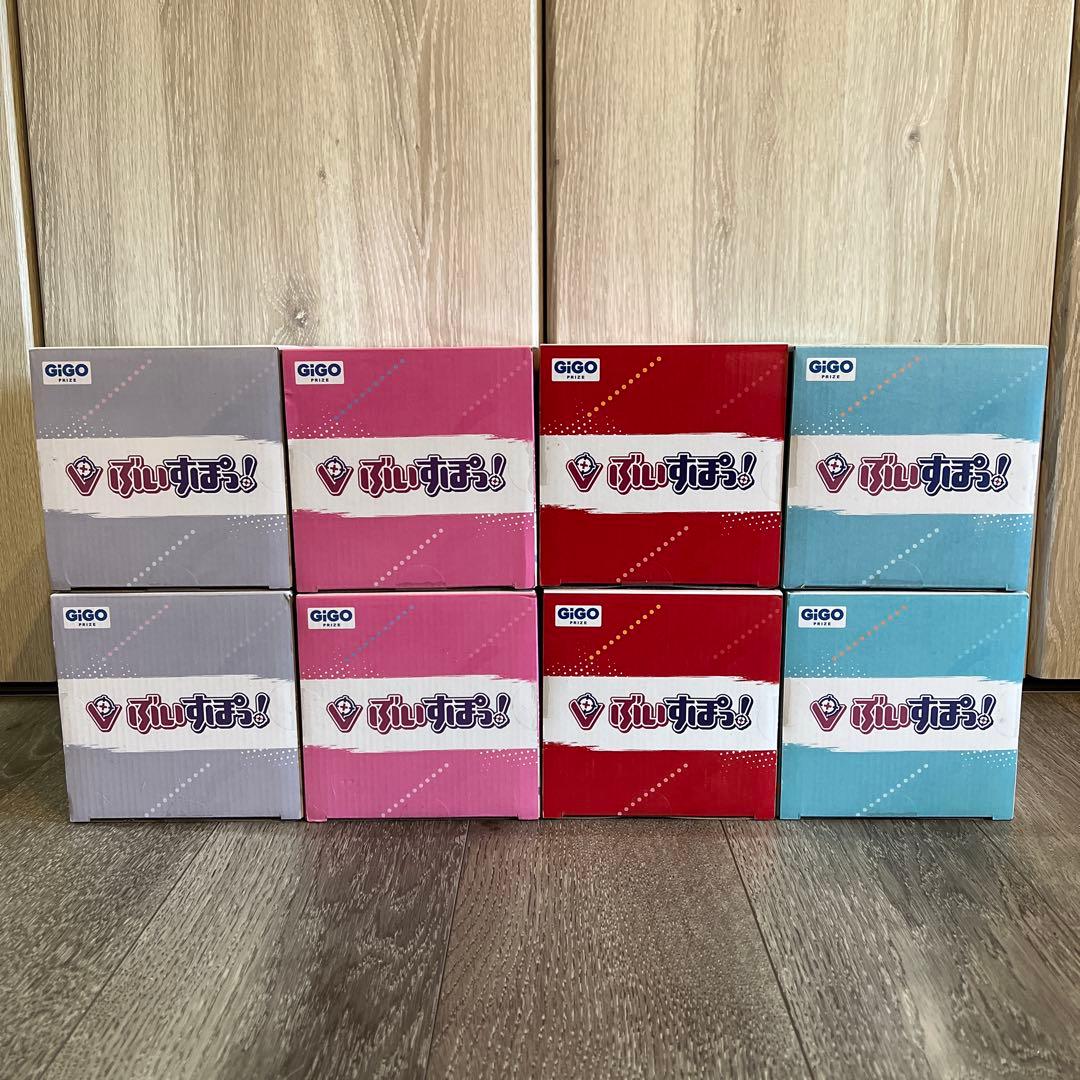 ぶいすぽ フィギュア GIGO 限定 プライズ 人気 ひなの つな らむね