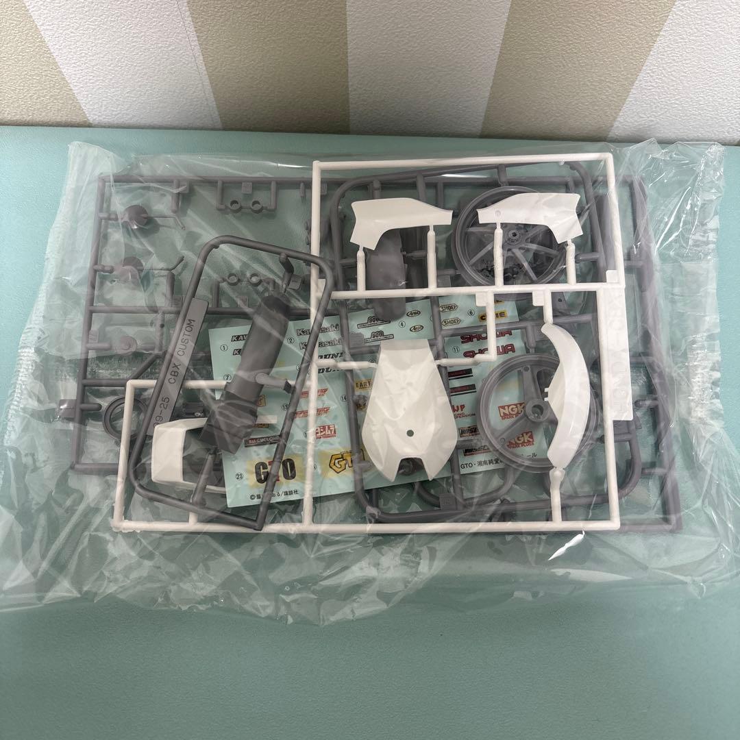 湘南純愛組 HONDA CBX改 プラモデル 龍二プロアーム仕様 内袋未開封