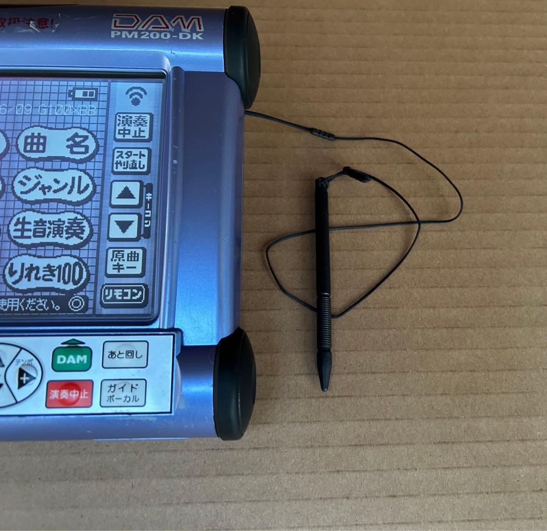 第一興商 カラオケ ダム DAM デンモク PM200-DK - メルカリ