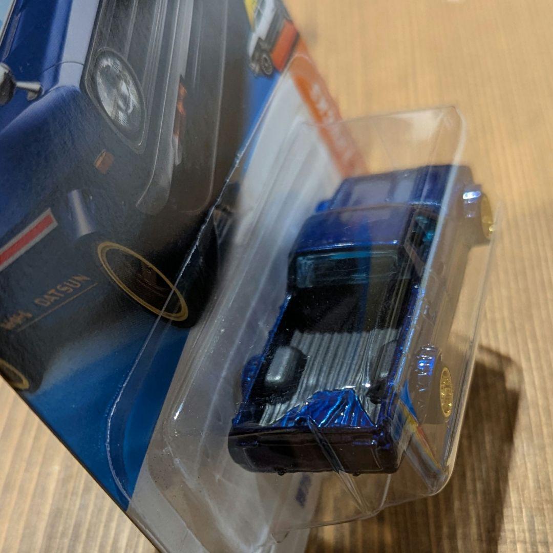 ホットウィール スーパートレジャーハント ダットサン サニートラック