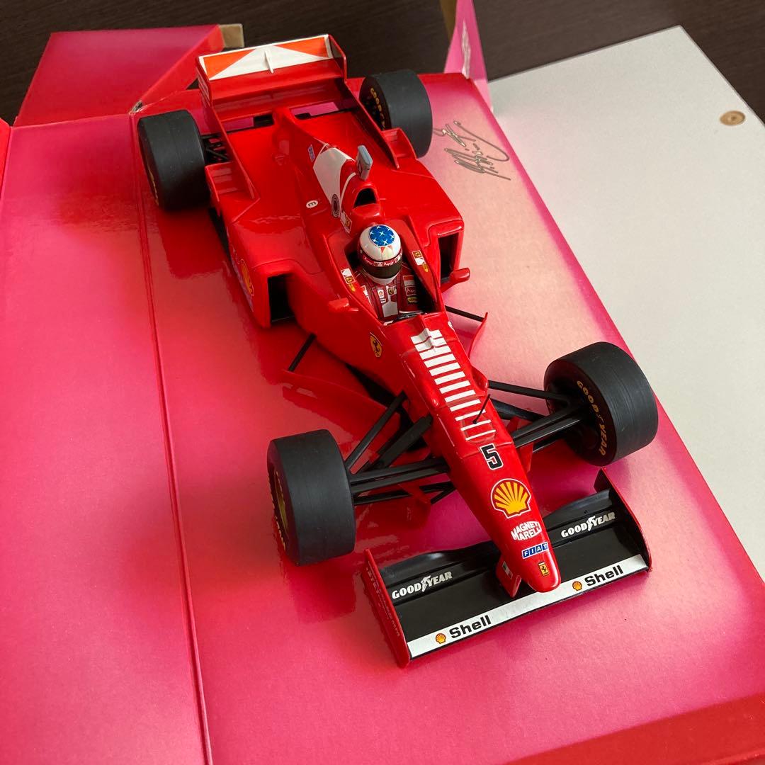 Ferrari F310B シューマッハ 1/18 - メルカリ