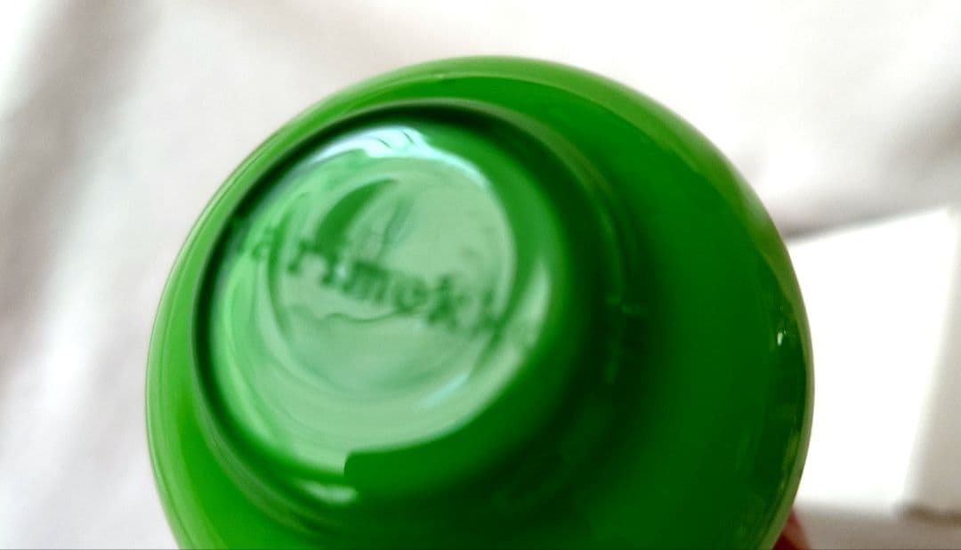 廃盤レアカラー マリメッコ 一輪挿し グリーン フラワースタンド