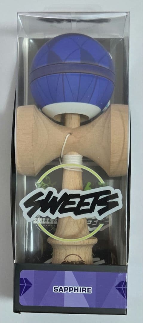 けん玉 Sweets Kendamas -GEMSTONE- SAPPHIRE
