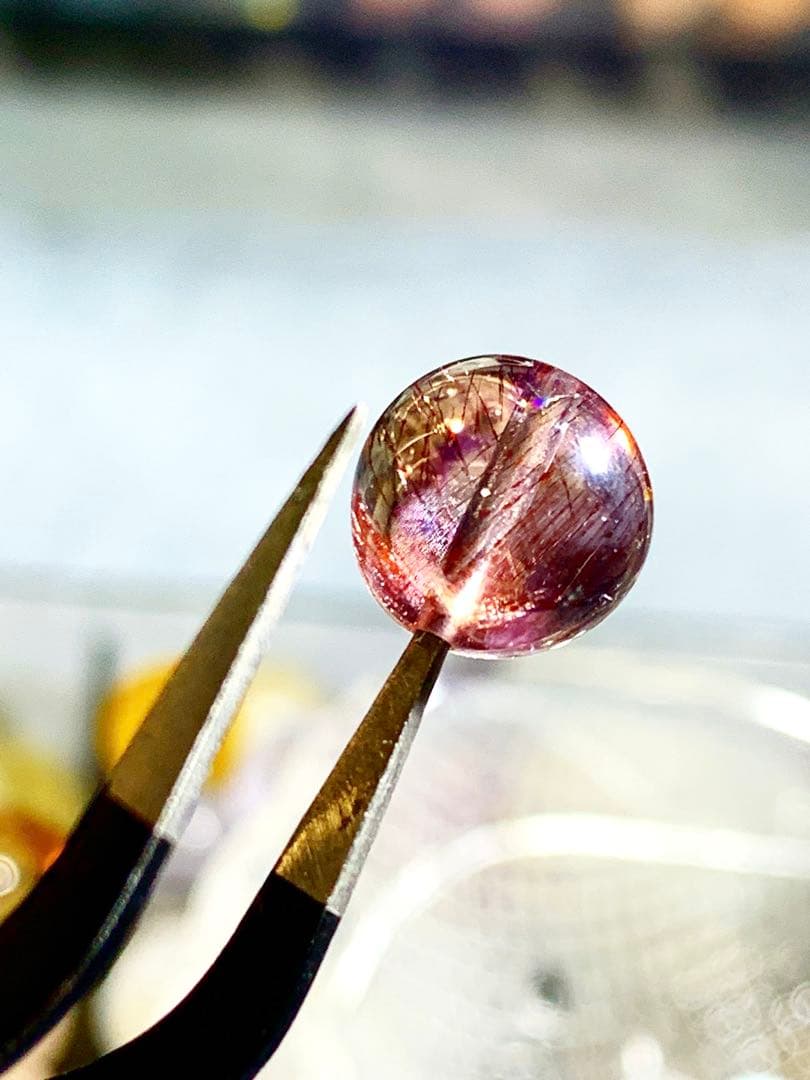 グラデーションスーパーセブン♡透明度高め10mm前後