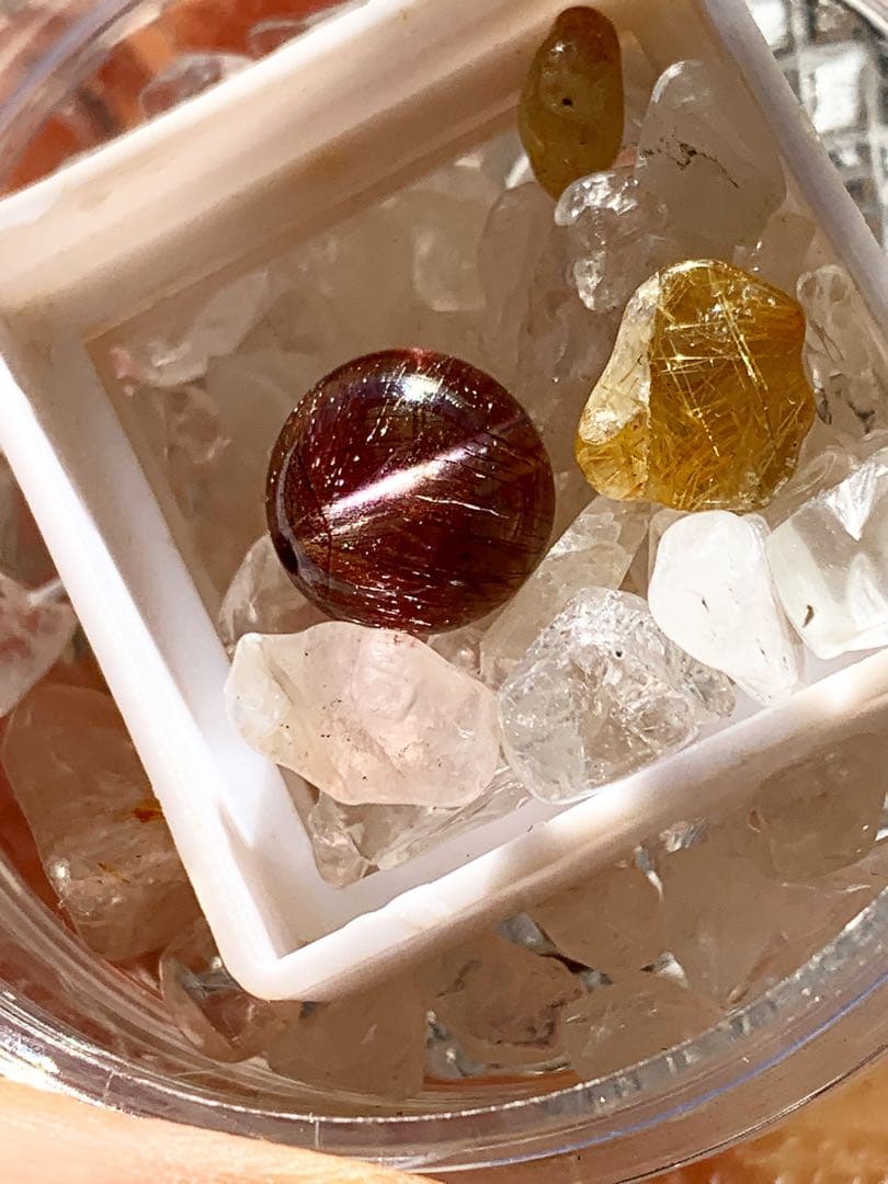 グラデーションスーパーセブン♡透明度高め10mm前後