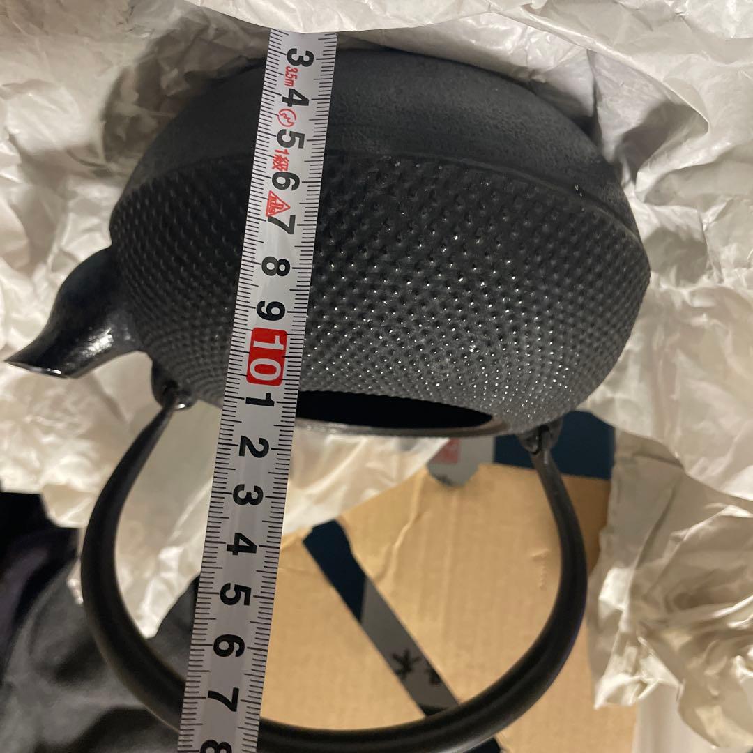 南部鉄瓶 新丸アラレ 1.7リットル ヤカン 南部鉄器 鉄分補給 - メルカリ