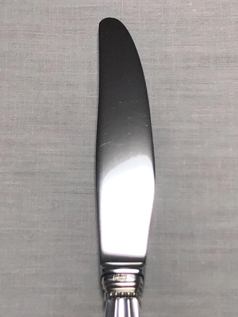 美品 ジョージジェンセン ACORN ディナーナイフ STERLING ② - メルカリ