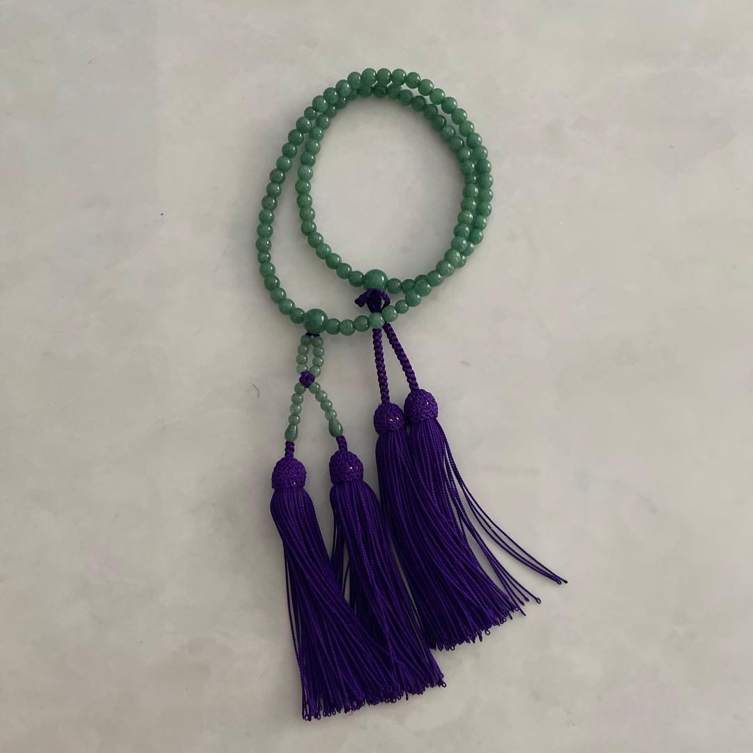 翡翠　数珠　2連用 jyu-s155_full_f.jpg