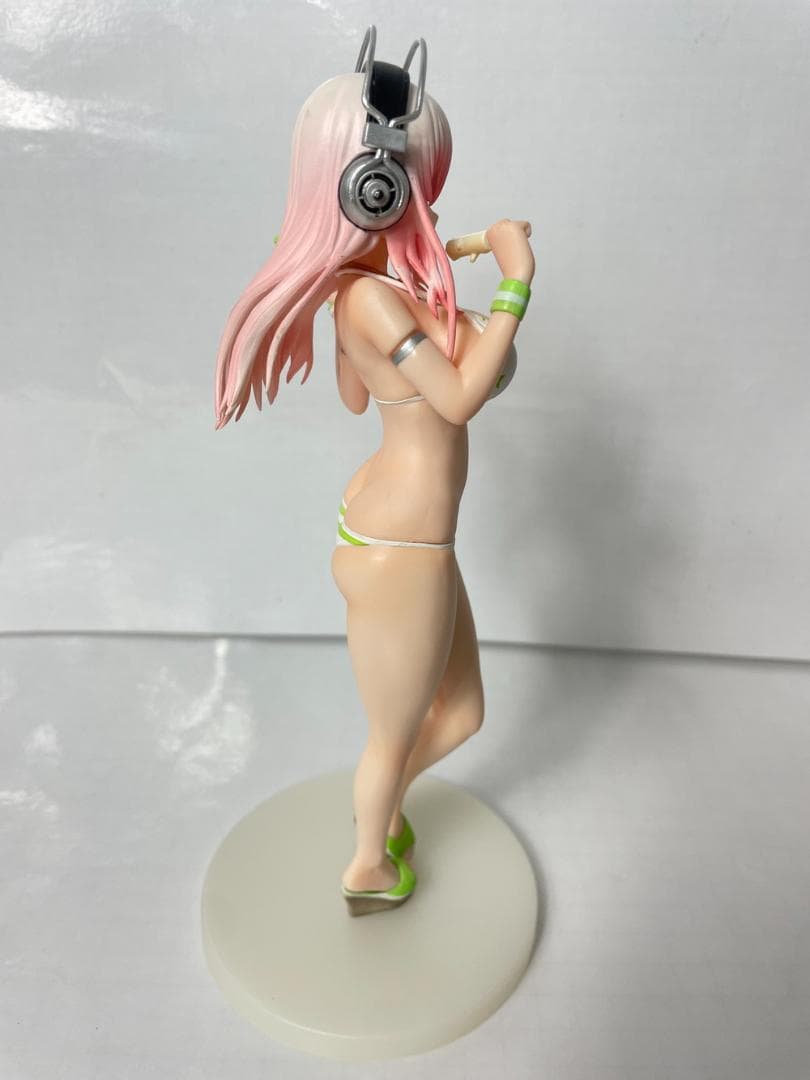 ◆SUPER SONICO すーぱーそに子 ２点セットフィギュア　08195